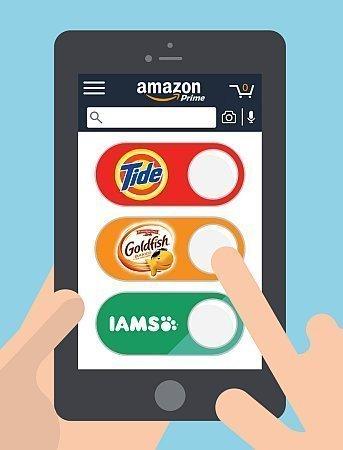 Dash Button auf dem Smartphone