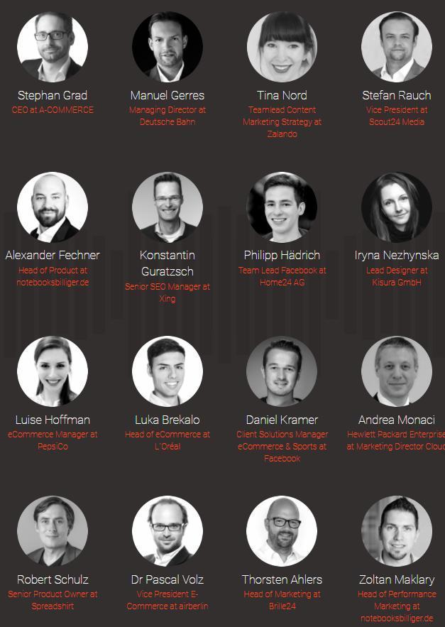 E-Commerce Awards 2018 Speaker