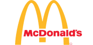 Logo von McDonals's.