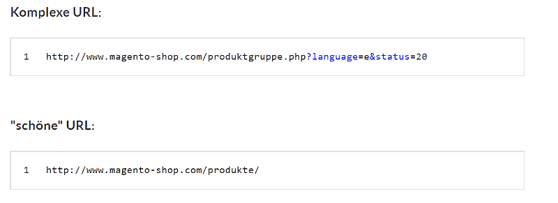 Magento Clean URLs