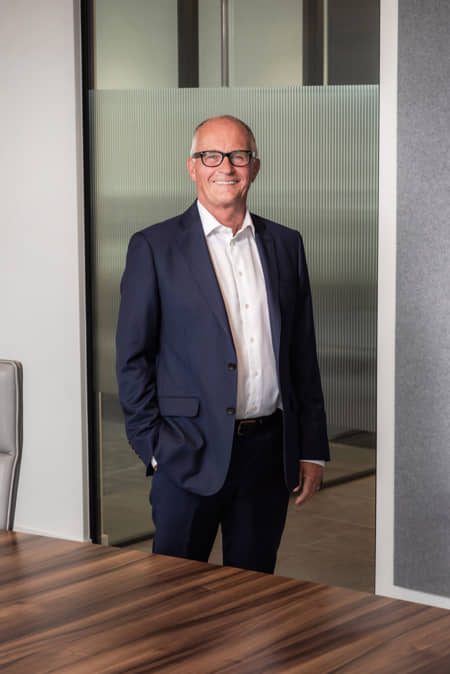 Steve Hare, CEO von Sage