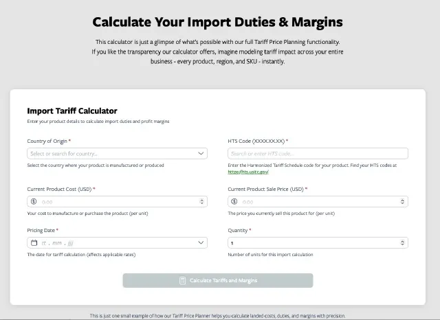 Flintfox by Enable führt den Tariff Price Planner ein, mit dem Unternehmen proaktiv auf schwankende Zölle reagieren können