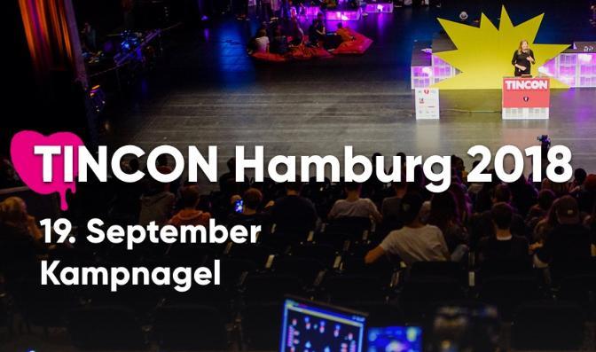 Tincon 2018 - Hamburg