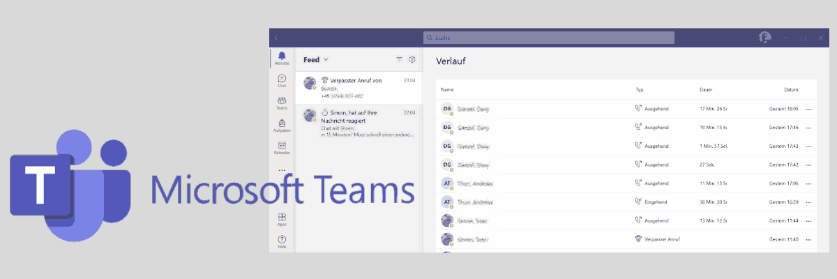 Videokonferenz Tool Microsoft Teams