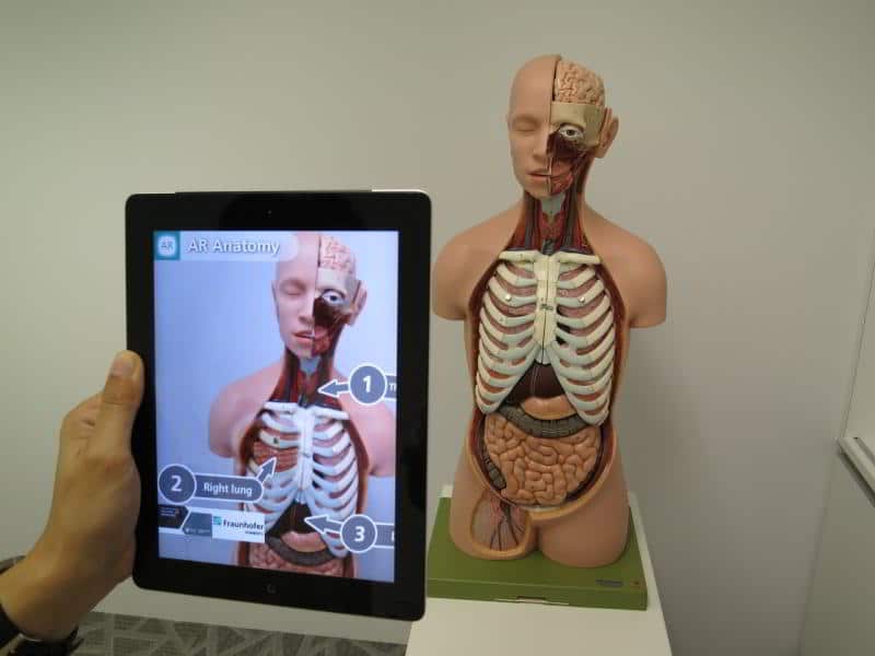 AR und VR in Krankenhäusern 
