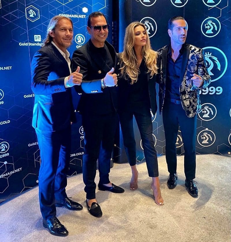 G999: Dubai-Event mit Josip Heit, Sophia Thomalla und Miguel Salgado