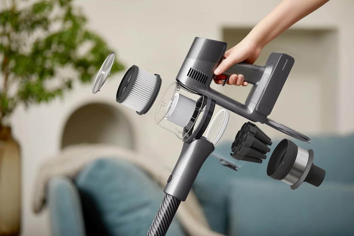 Dreame T30: Neuer kabelloser Stabstaubsauger bietet smartes Reinigungserlebnis