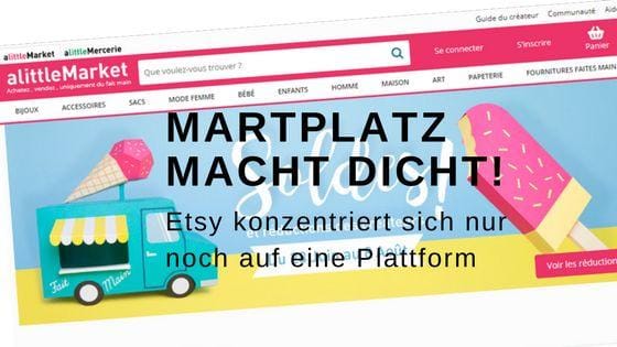 Etsy rationalisiert – französischer Marktplatz „A Little Market“ wird geschlossen