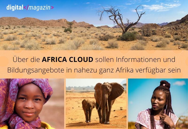 Africa Cloud: Wissen und Bildung kostenlos zugänglich machen