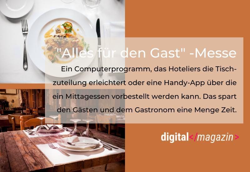 Digitale Gastronomie – so profitieren Restaurants, Hotels und Kneipen von der Digitalisierung