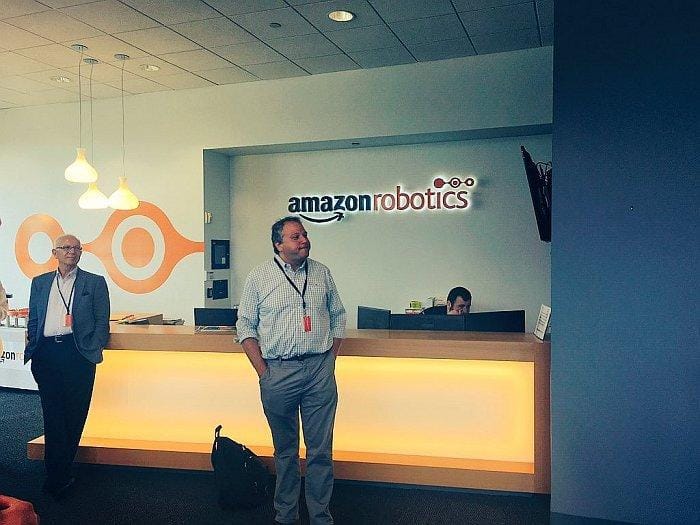 Logistikroboter – Amazon nutzt die Technik nun auch in Deutschland