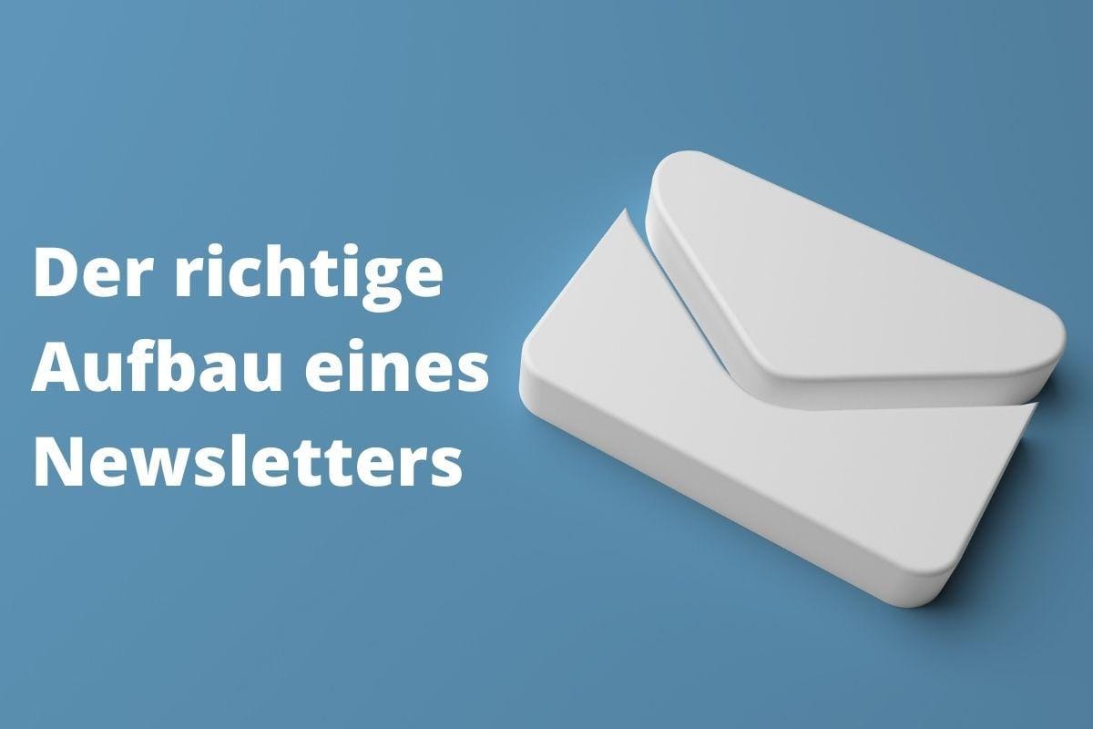 So sollte ein Newsletter aussehen