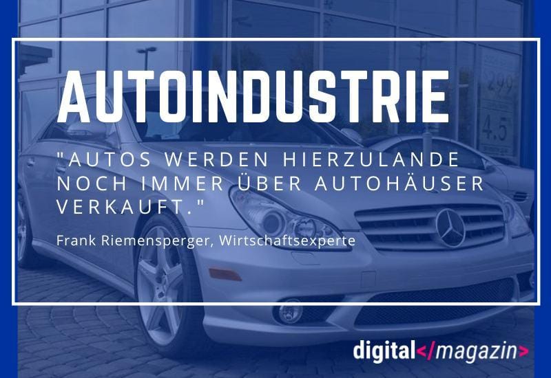 Kaufprämien oder Digitalisierungsprämien – was tut in der Krise Not?