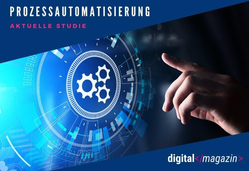 Prozessautomatisierung – großer Nachholbedarf bei Back-End-Prozessen