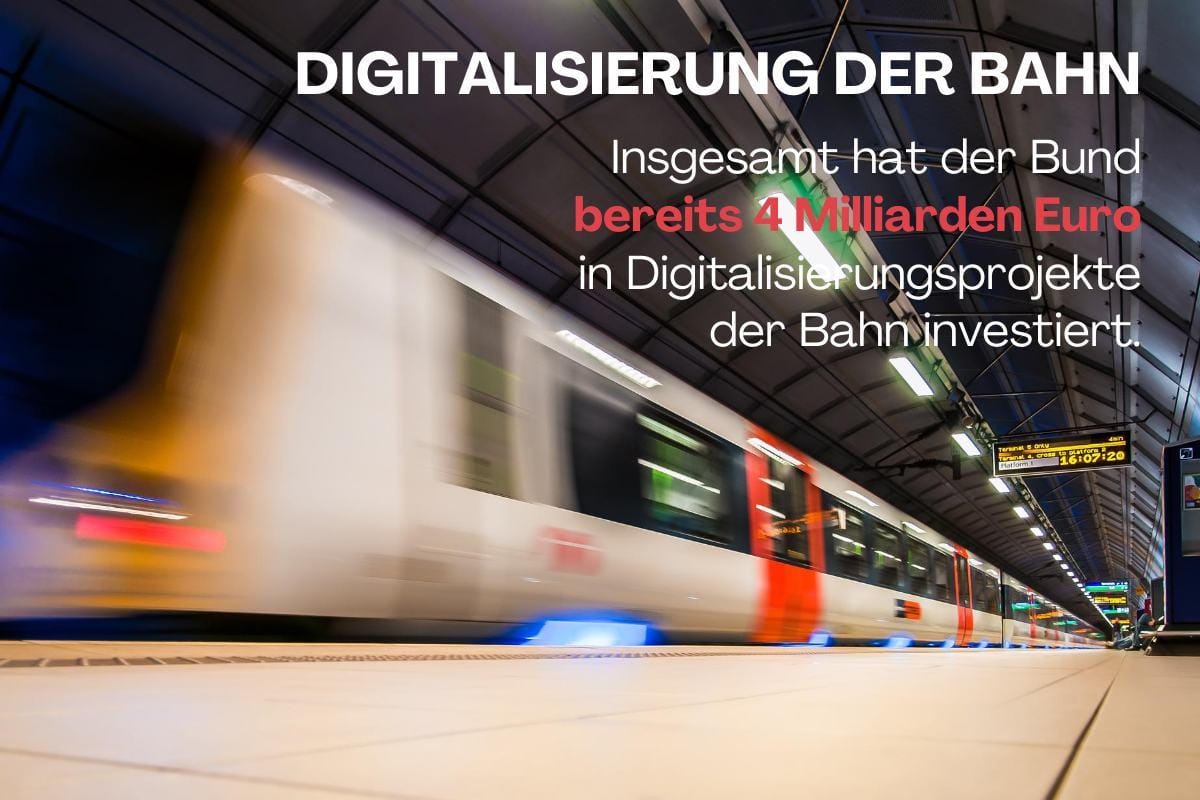 Vorreiter bei der Digitalisierung – Bahn digitalisiert den Bahnknoten Stuttgart