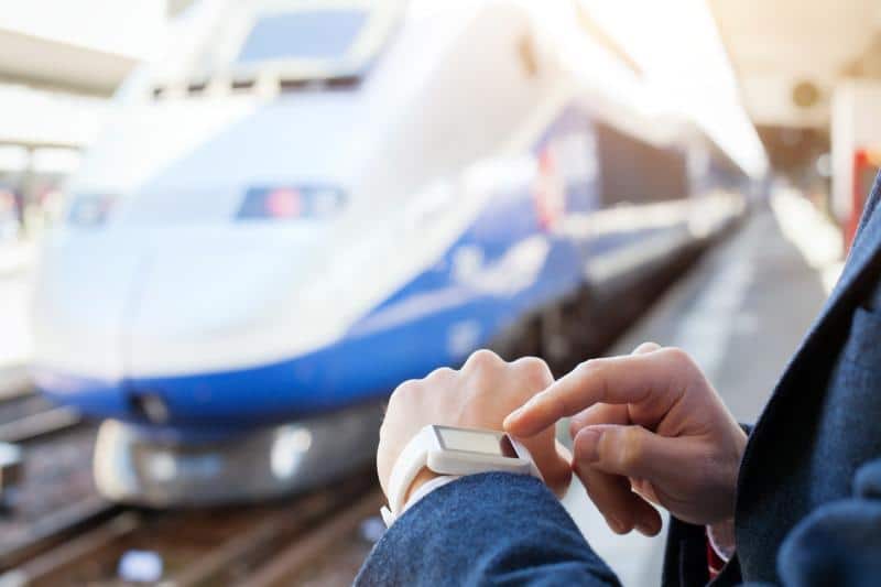 Pünktliche Züge – die Bahn setzt auf die Digitalisierung