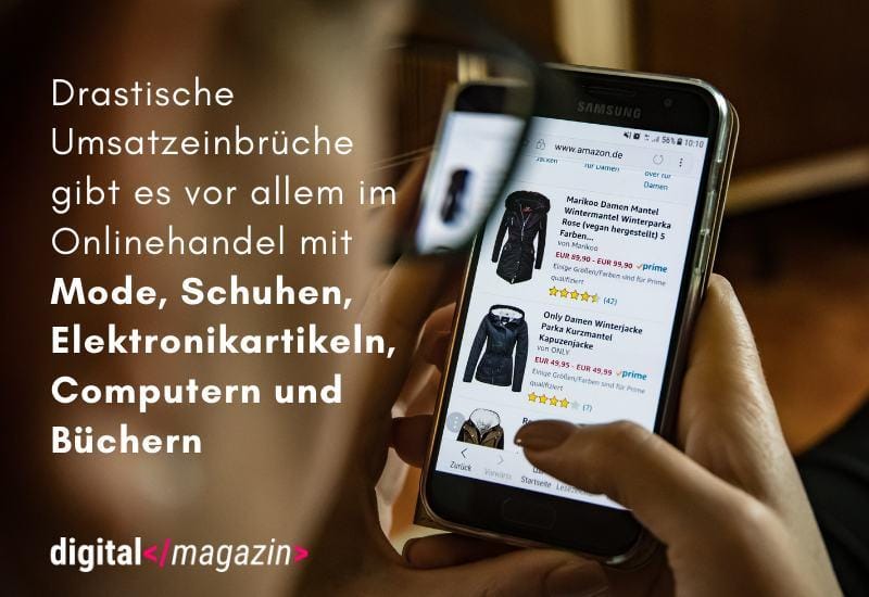 Einseitiger Erfolg – Nur Teile des Onlinehandels profitieren von der Krise
