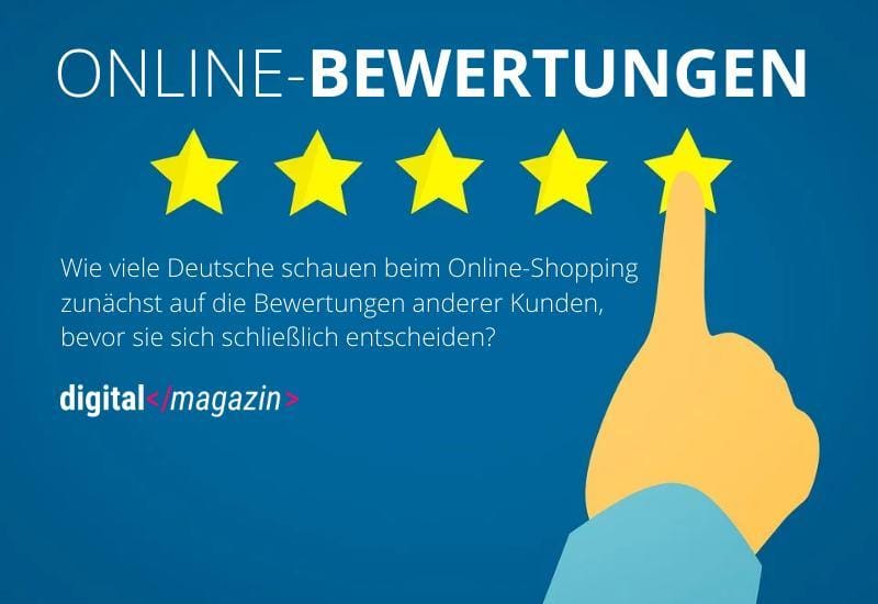 Was sagen die anderen? – Die Bedeutung von Bewertungen im E-Commerce