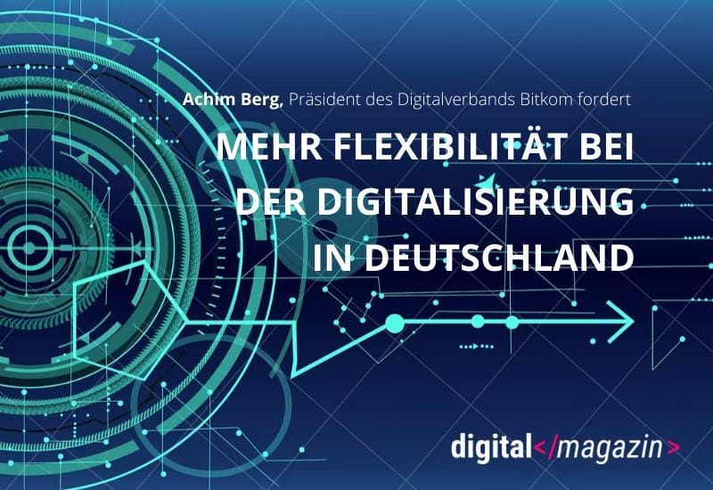 Förderung von KI in Deutschland – Bitkom-Präsident hält die Maßnahmen für zu pauschal