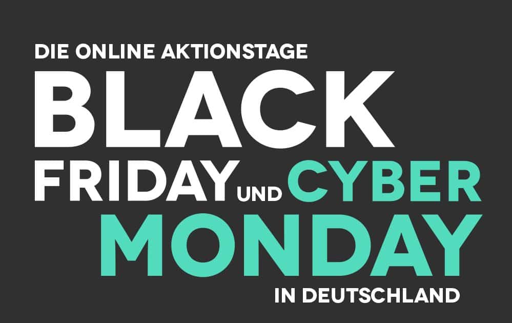 Black Friday & Cyber Monday: Kunden in den eigenen Onlineshop locken