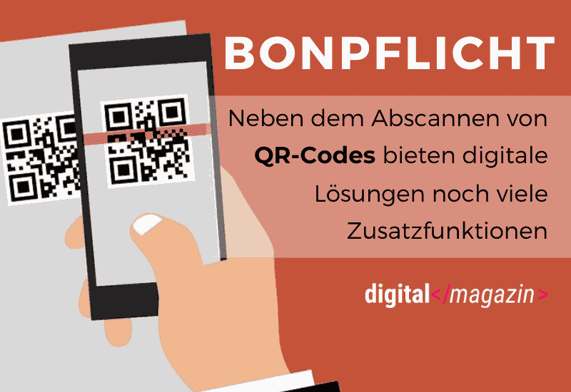 Innovativ dank Bonpflicht – aus der Not eine Tugend machen