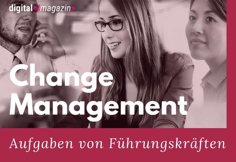 Change Management kommt in vielen Betrieben zu kurz