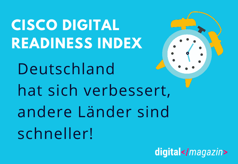 Absturz für Deutschland – andere Länder digitalisieren schneller