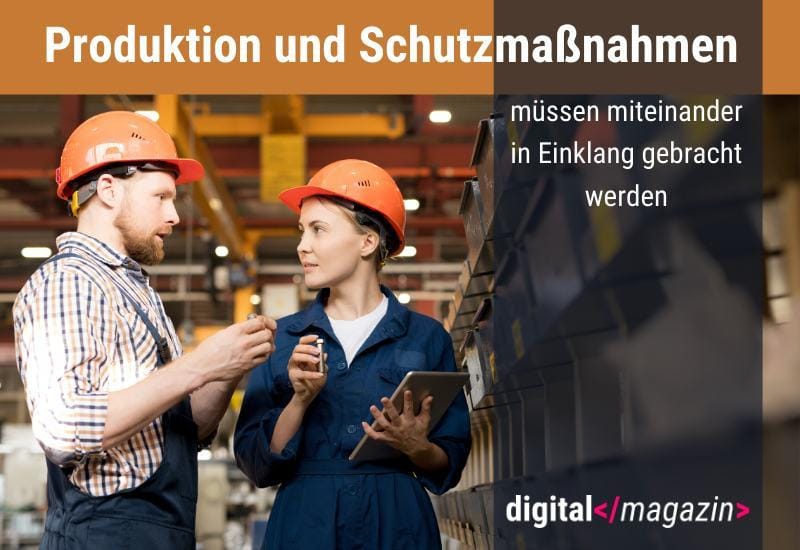 Zweischneidiges Schwert – Industrie ist Chance und Gefahr in Zeiten von Corona
