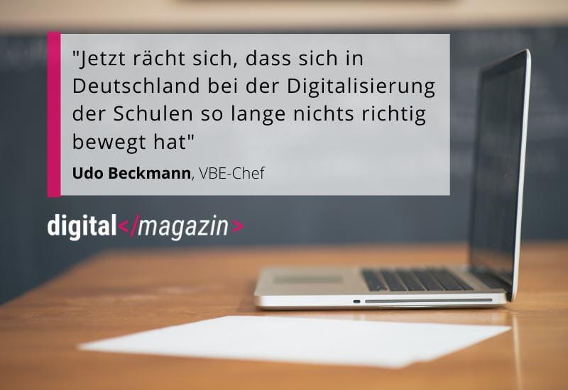 Online-Unterricht bleibt Utopie – Die Coronakrise zeigt Versäumnisse bei der Digitalisierung der Schulen auf