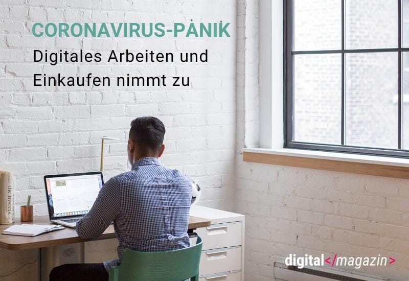 Komm mir nicht zu nah – mehr Digitalisierung durch das Coronavirus