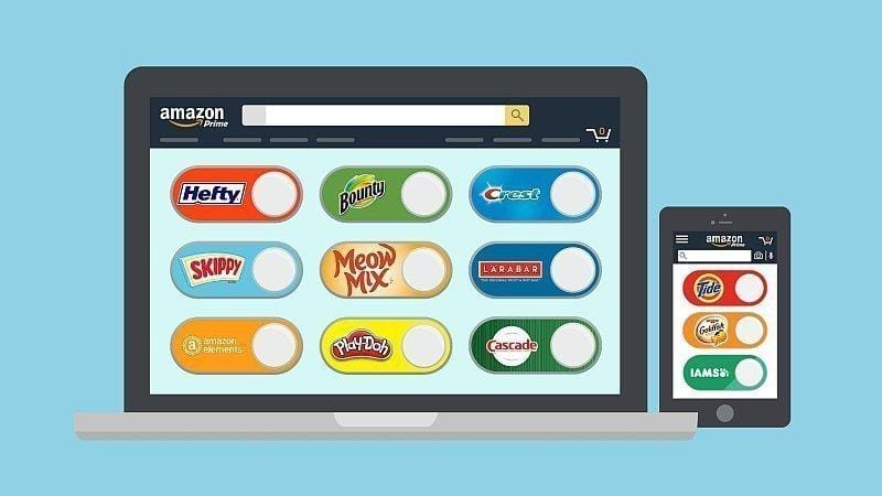 Dash Buttons: Amazon bringt die Bestellknöpfe virtuell aufs Smartphone