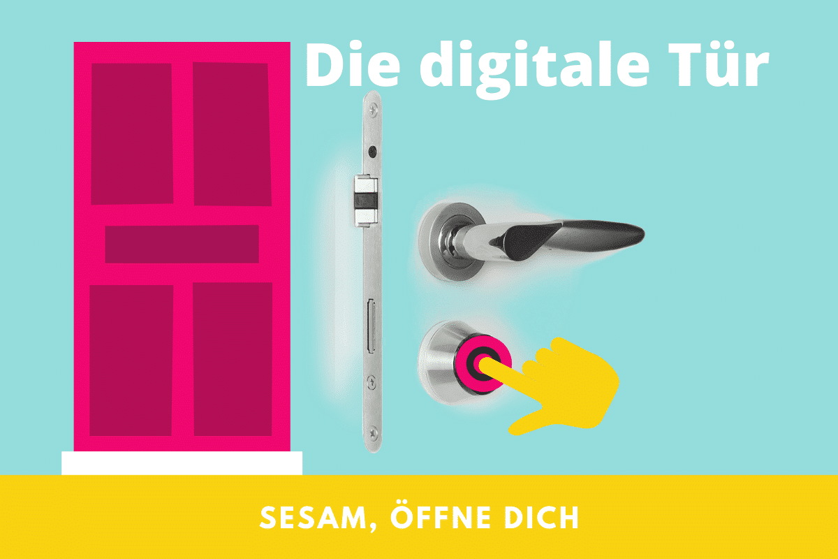 Digitale Türen sorgen für ein Plus an Sicherheit