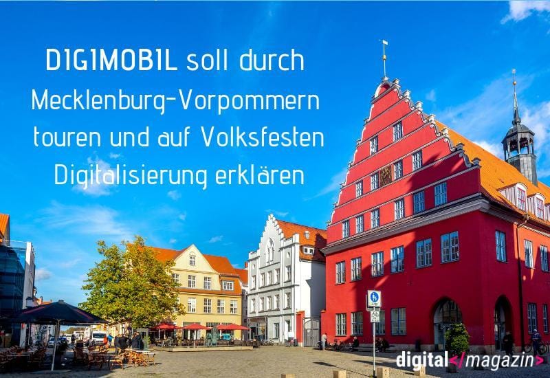 Digimobil – Digitalisierung zum Anfassen