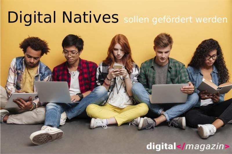 Digital-Natives-Quote – bringt sie den Digitalstandort Deutschland voran?