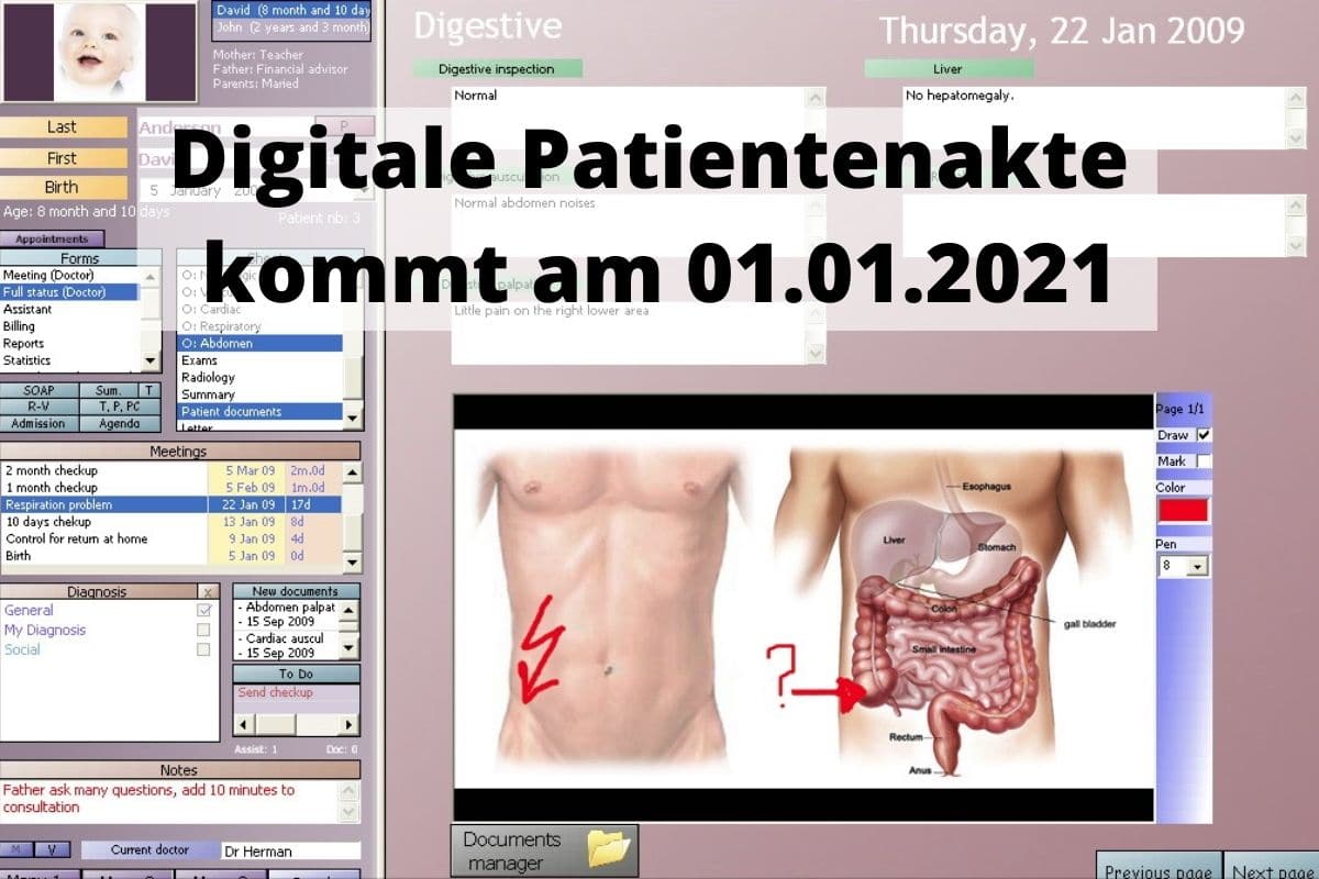 Volle Kontrolle über die Gesundheitsdaten dank digitaler Patientenakte