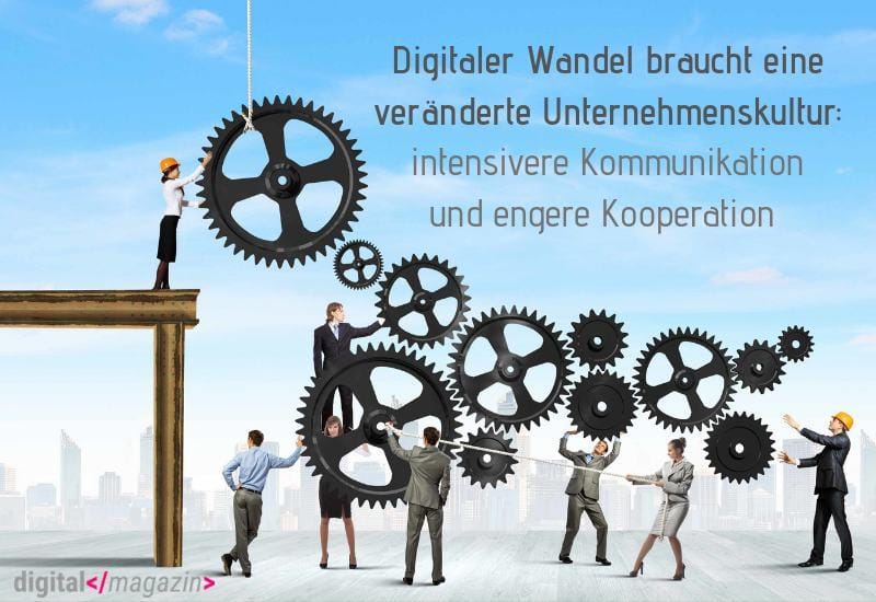 Vom Ich zum Wir: erfolgreiche Digitalisierung geht nur ohne Silo-Denken