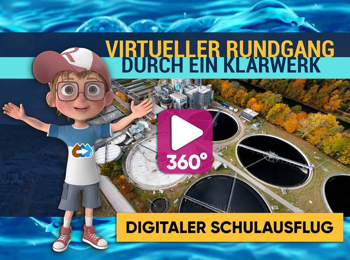 Immersives Lernen: Virtueller Schulausflug in ein Klärwerk