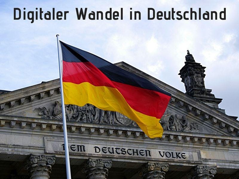 Digitalisierung ja, aber... - die kritische Selbstwahrnehmung deutscher Unternehmen