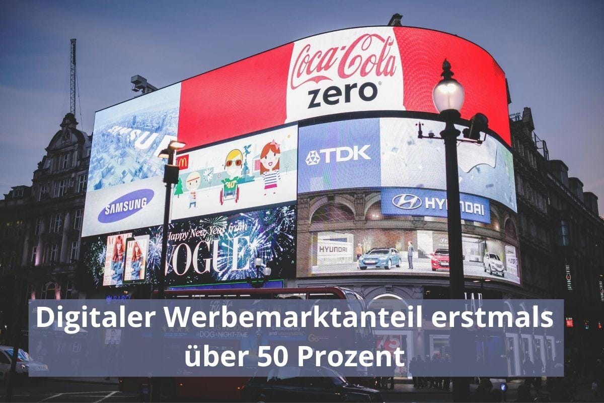 Unternehmen werben digital – E-Commerce und Digitalisierung nehmen zu