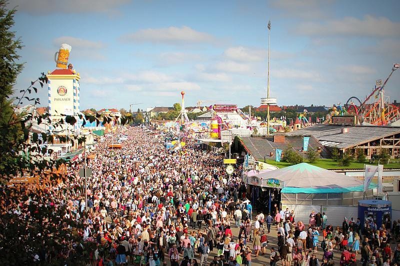 Digitales Oktoberfest – von Hendl-Erkennung und Bierzeltreservierungen