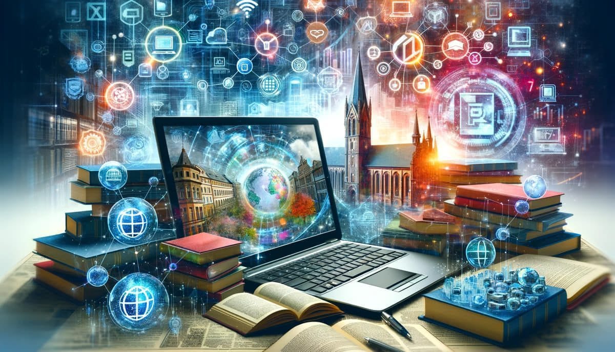 Digitalisierung an Deutschen Hochschulen - Wer führt das Feld an?