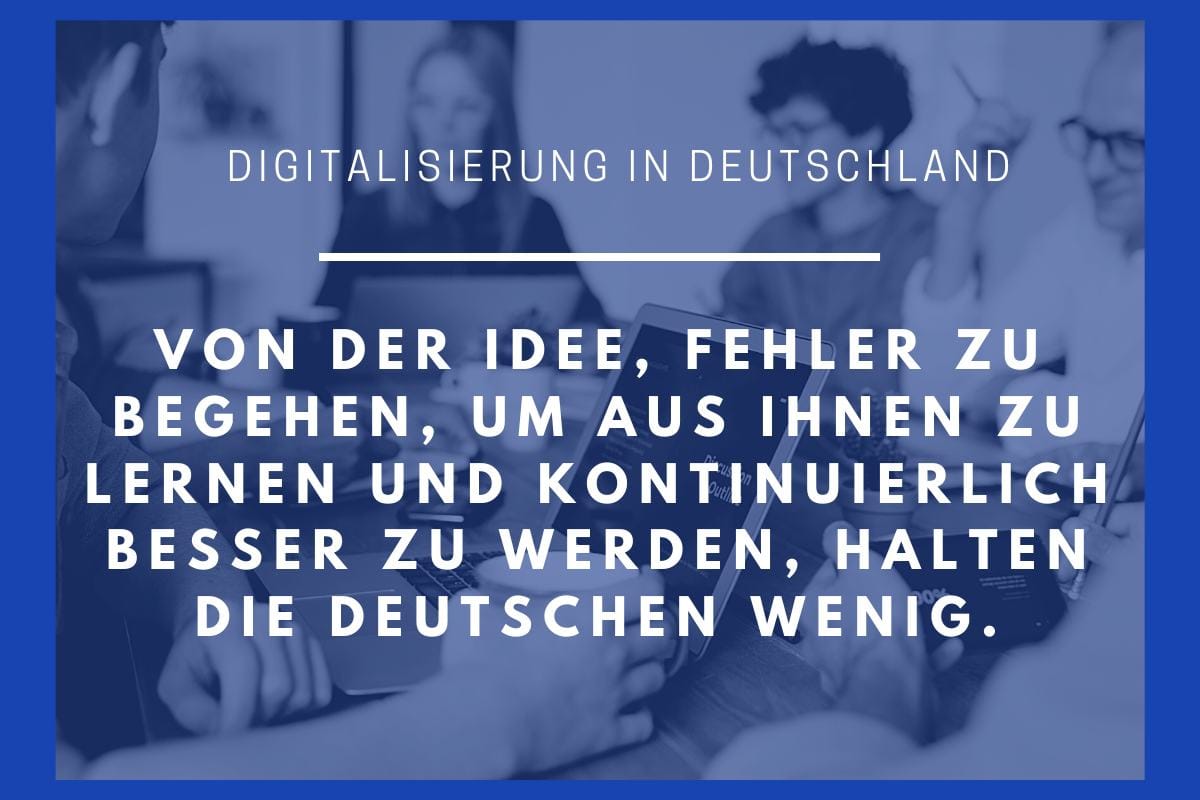 Zu anspruchslos – warum ein „passt schon“ bei der Digitalisierung nicht ausreicht