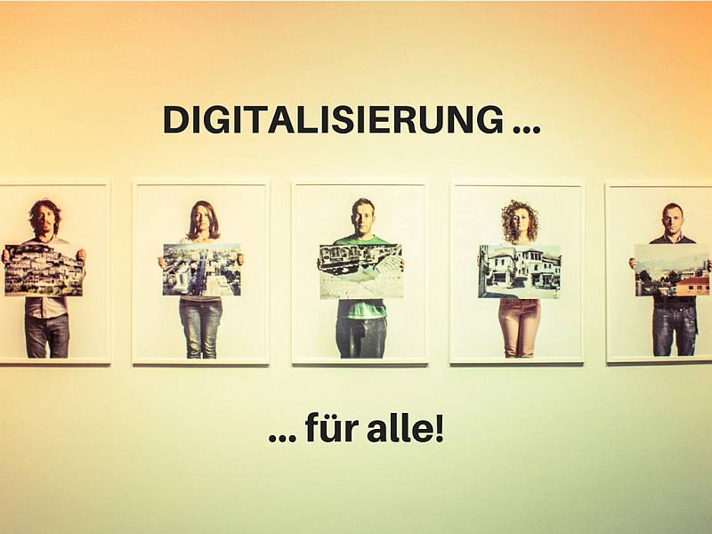 Faktor Mensch – die digitale Transformation kann nur gemeinschaftlich gelingen