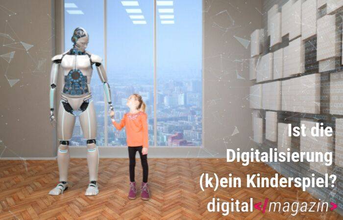 Die Digitalisierung ist kein Ponyhof