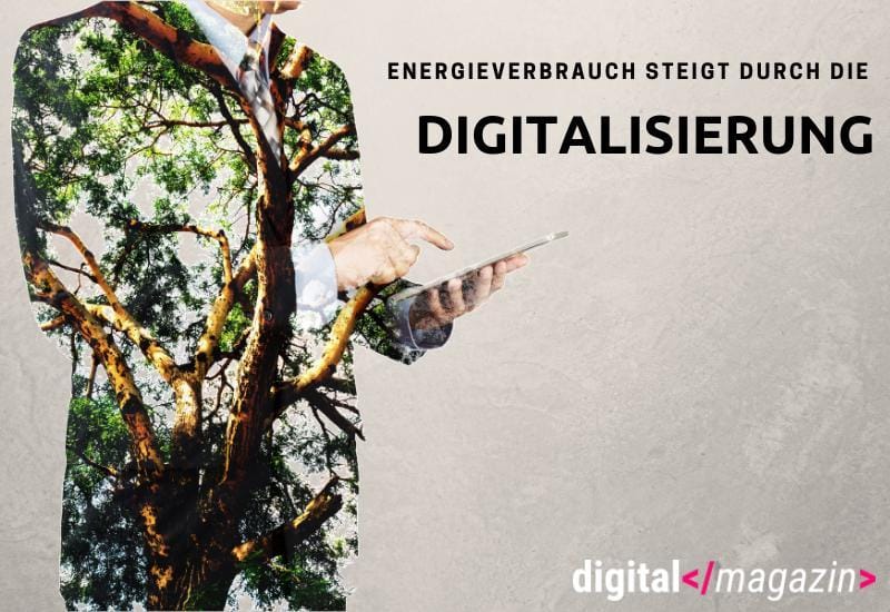 Der Einfluss der Digitalisierung auf die Umwelt und das Klima