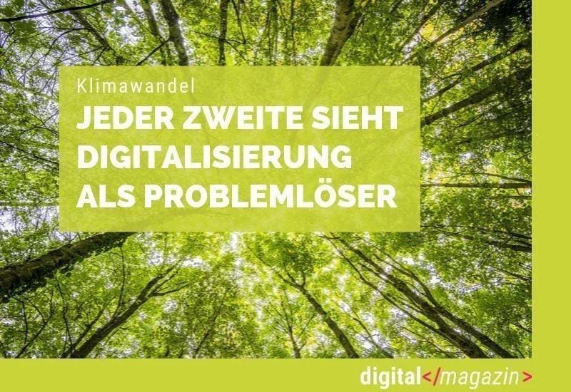 Der Einfluss der Digitalisierung auf den Klimawandel