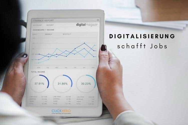 Digitalisierung schafft Arbeit – Großkonzerne suchen digitale Fachleute