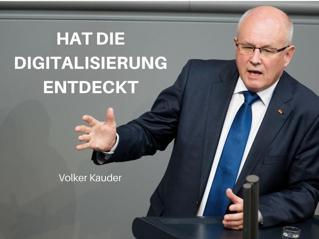 Digitalisierung in Deutschland – das Problem mit den Lorbeeren