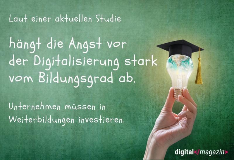 Angst vor der Digitalisierung – Weiterbildungen helfen