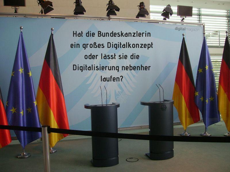 „Jeder Minister ist auch ein Digitalminister“ - wie überzeugend ist das Digitalkonzept der Bundesregierung?